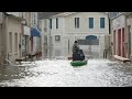 Crues en Charente: Gond-Pontouvre sous les eaux | AFP Images