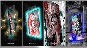 Pawan Singh Navratri Song || Alight Motion Video Editing Bhajpuri Songs Xml File Effect Video