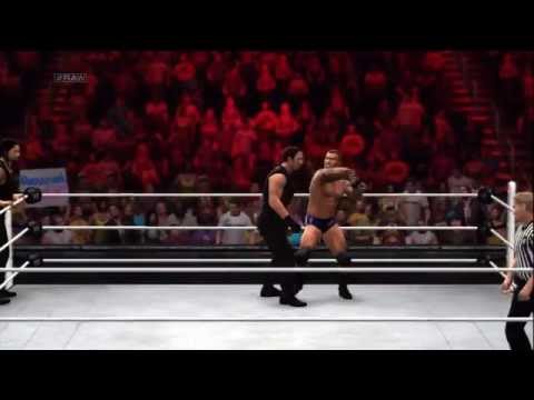 WWE RAW : The Shield Destroys Evolution