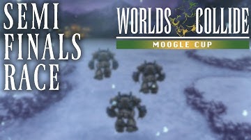 Moogle Cup Battle Race - Battle Royale Semi-Finals - Final Fantasy 6 Worlds Collide Randomizer