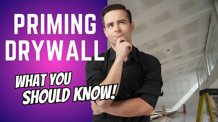 Priming Drywall - What You Need to Know About Paint And Primer In One Products