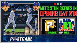 Mets STUN Skenes in BIG Opening Day Win | Game 1 of 162 | Mets Weekly Postgame | Mets 11 Pirates 7