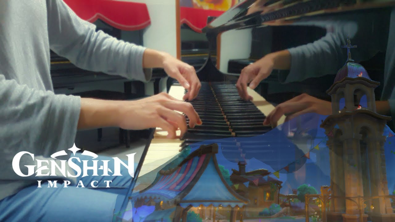 'Ed e subito sera' Fontaine Petrichor Calm OST | Genshin Piano Cover + Sheet