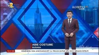 Ihsan Sitorus - Berita Utama Kompas TV (21/07/2022)