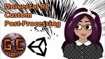 Custom Post-Processing in Universal Render Pipeline