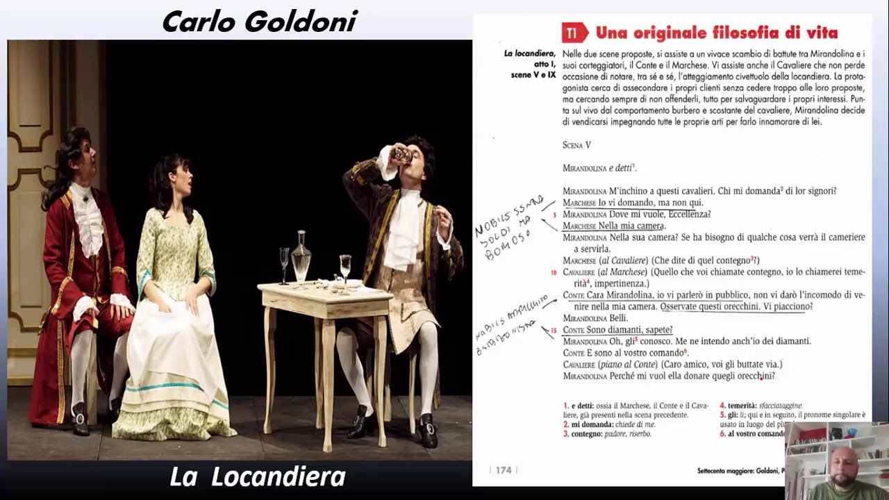 La Locandiera (Atto I) YouTube La Locandiera (Atto I) YouTube