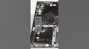 Dell Latitude 7455 Baterai #disassemble