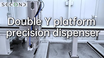 SEC-1500BY#adhesive glue dispenser#adhesive dispenser machine