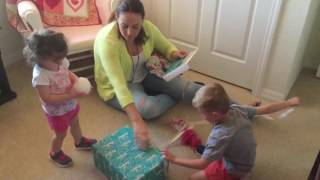 Pampers Easy Ups Toddler Unboxing Video