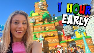 EVERYTHING in Super Nintendo World Early Access | Universal Studios Hollywood