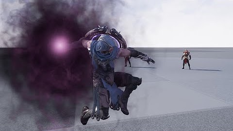 Unreal Engine Third Person Controller ( Locomotion / Slope Detection / Ability System )