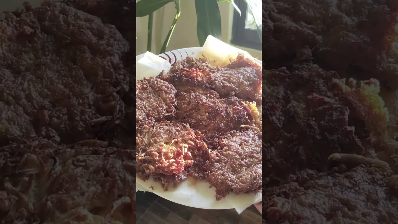 morning routine cooking tortang togue 