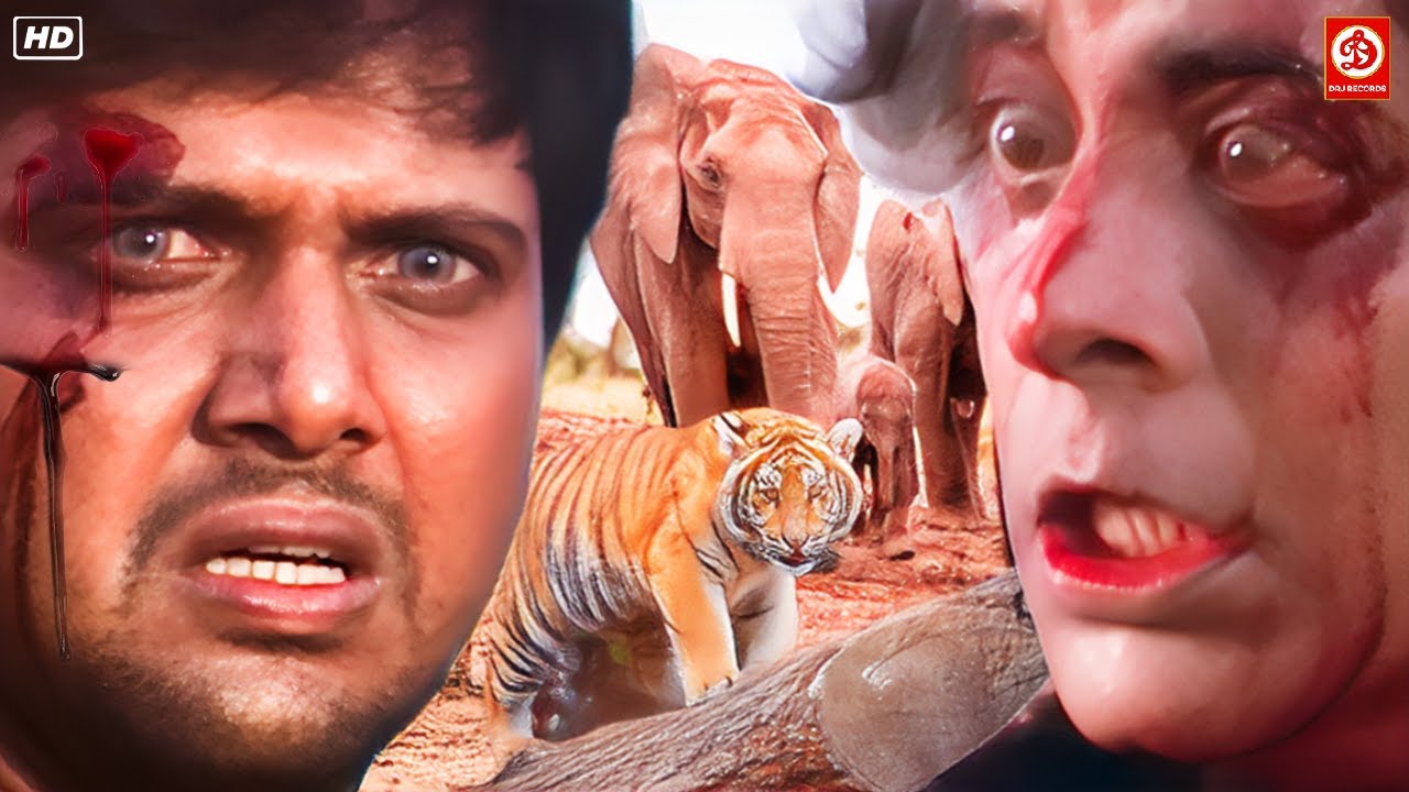 जिस जानवर की तूने दाँत तोड़े वही तुझे जान से मारेगा - महाराजा मूवी का धमाकेदार अंतिम सीन | गोविंदा
