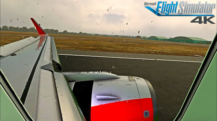 (4K) PURE REALISM A320neo | Rotterdam ✈ Linz | MSFS | Full Flight