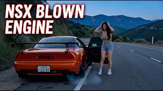 NSX BLOWN ENGINE! 🏎️ Keisuke's Daughter Switches to the FD RX-7! CH 31