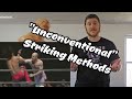 In Defense of "Unconventional" Striking Methods
