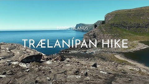 혼자 걸어 지루했던 트래라니판 하이킹 Faroe Islands Trælanípan Hiking