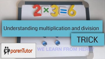 Inverse multiplication and division made easy/Year 2 maths tricks/KS1SATs