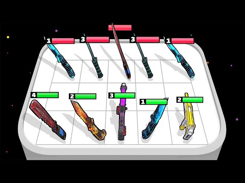 POLY MERGE: Gun & Knife - Android Game Merge Battles 01