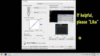 XP Pen - Install Software and Configure - Star G640 screenshot 2
