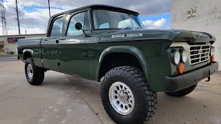 1962 Dodge Power Wagon W200