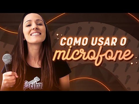 Vídeo: Como Cantar Em Um Microfone