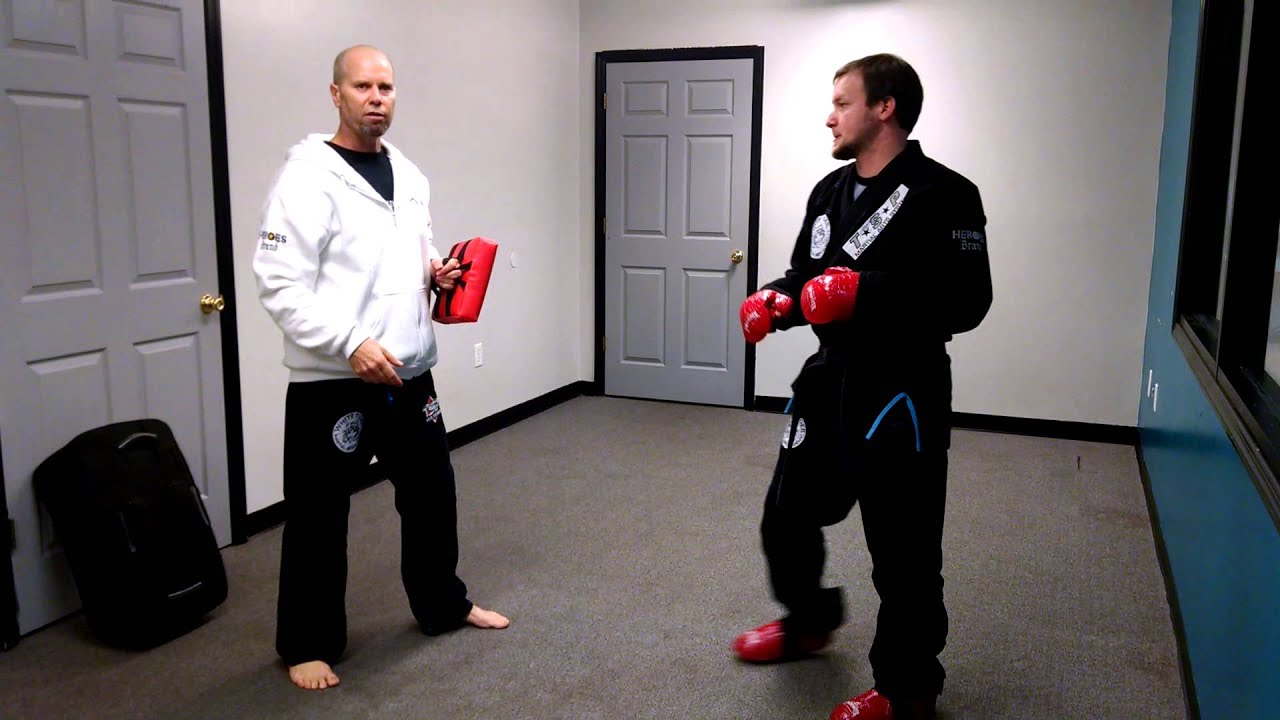Advanced Sparring Combo 2 Rotation 1 YouTube