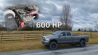 I bought a BIG TURBO Cummins (600HP!!!)