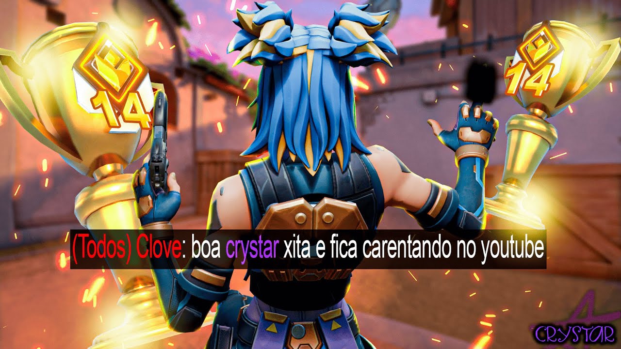 CRYSTAR FAZENDO EX TOP 10 SURTAR NA RANKED