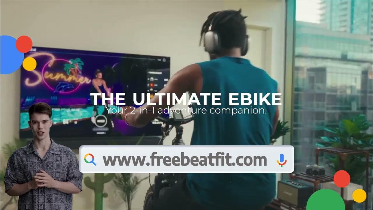 freebeat Morph 2in1 eBike Indoor Fitness x Outdoor Riding YouTube