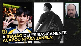A PSG Talon foi EXPULSA, a CFO ACABOU e o FIM da região da LCP!