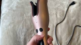 Honest Review of this CHI Spin & Curl Curling Iron