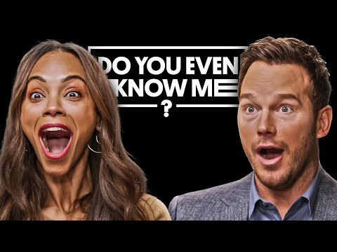 Video: Zoe Saldana grynasis vertas