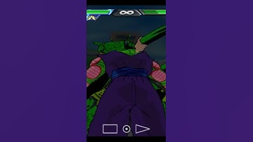 Dargon Ball z Budokai Tenkaichi 4 Cell