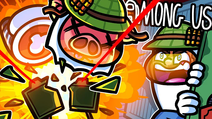 Among Us but the IMPOSTERS HAVE CLAYMORES...