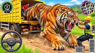 Zoo Animal Cargo Truck Driving Game New Animal Cargo Truck Delivery 2026 - Android Gameplay screenshot 3
