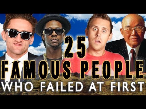 25 FAMOUS PEOPLE