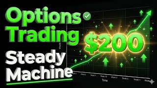 Put Credit Spreads Made Easy | The $200/Week Strategy