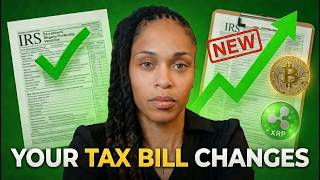 The IRS Is About To TAX Your Crypto Differently — Most People Have NO Idea