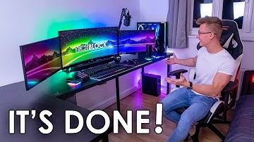 Re-Building My Gaming Setup! (Part 2)