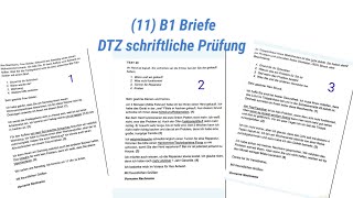 11 Beschwerde Briefe B1 Prüfung 2022 | DTZ schriftliche Prüfung Beschwerde