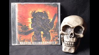 DISMEMBER &quot;Massive Killing Capacity&quot; Full Album 1995 (SWE).
