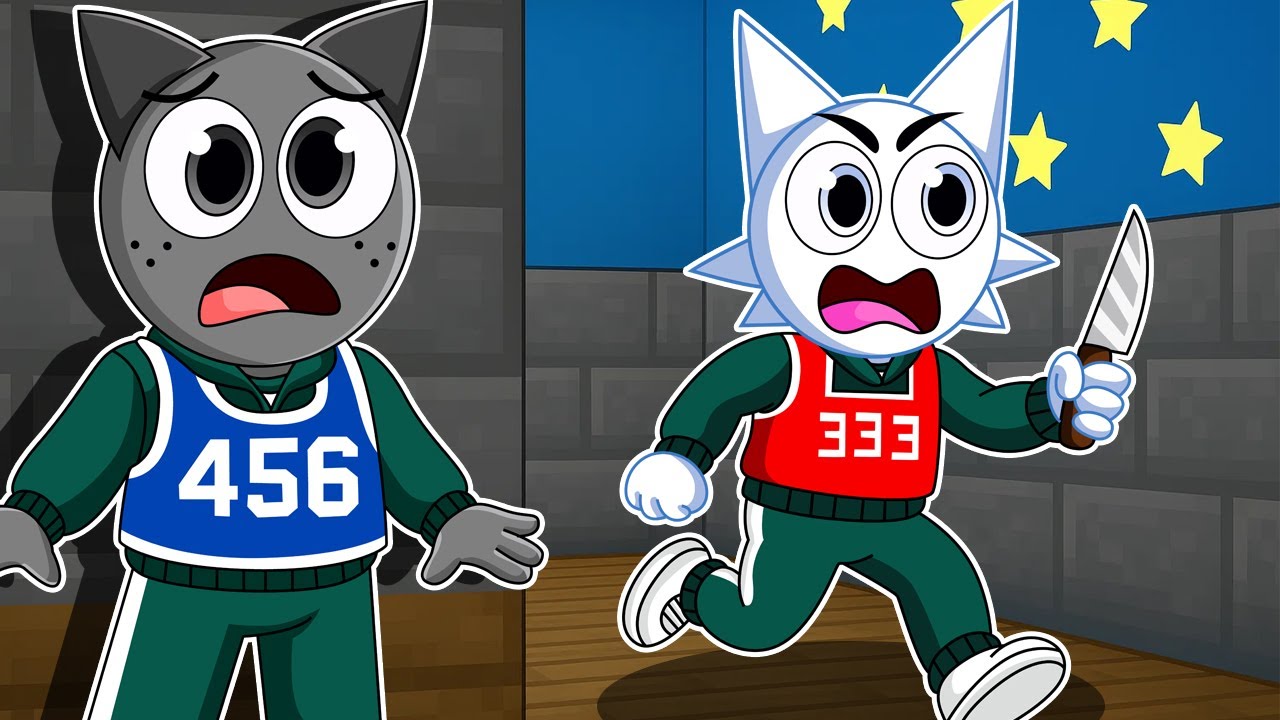 TROLLEO a MI FAN LOCA en El JUEGO DEL CALAMAR 3 en ROBLOX! (sprunki)