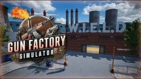 we are manufacturing weapons