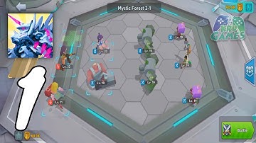 Nonstop Game: Idle RPG Gameplay Walkthrough #1 (Android, IOS)