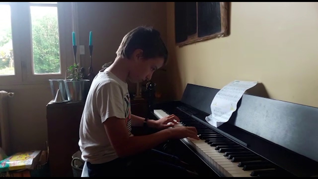 Classe de Piano II - CRD La Rochelle - YouTube