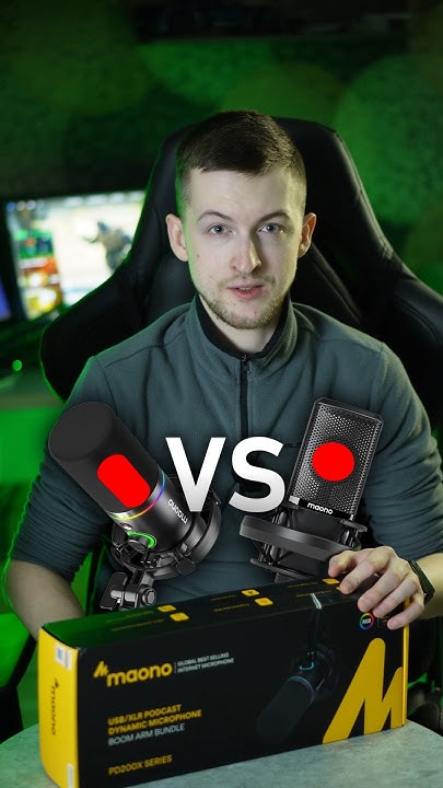 ДИНАМИЧЕСКИЙ ИЛИ КОНДЕНСАТОРНЫЙ МИКРОФОН? #gaming #tech - YouTube