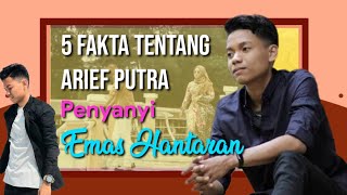 Profil Arief Putra Penyanyi Emas Hantaran Yang Sedang Viral di TikTok| 5 Fakta Tentang Arif Putra