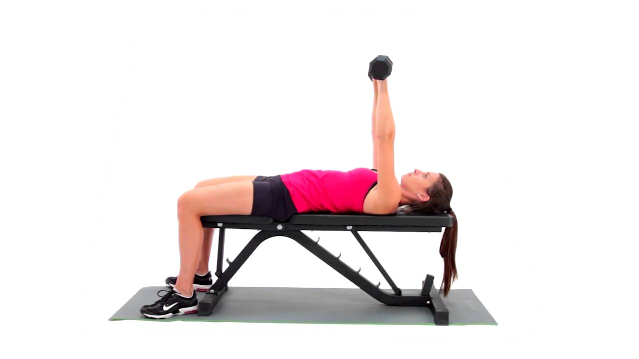 How to Do a Dumbbell Bench Press
