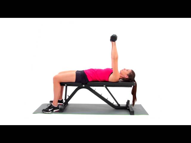 How to Do Incline Dumbbell Bench Press - Women's Fitness - video